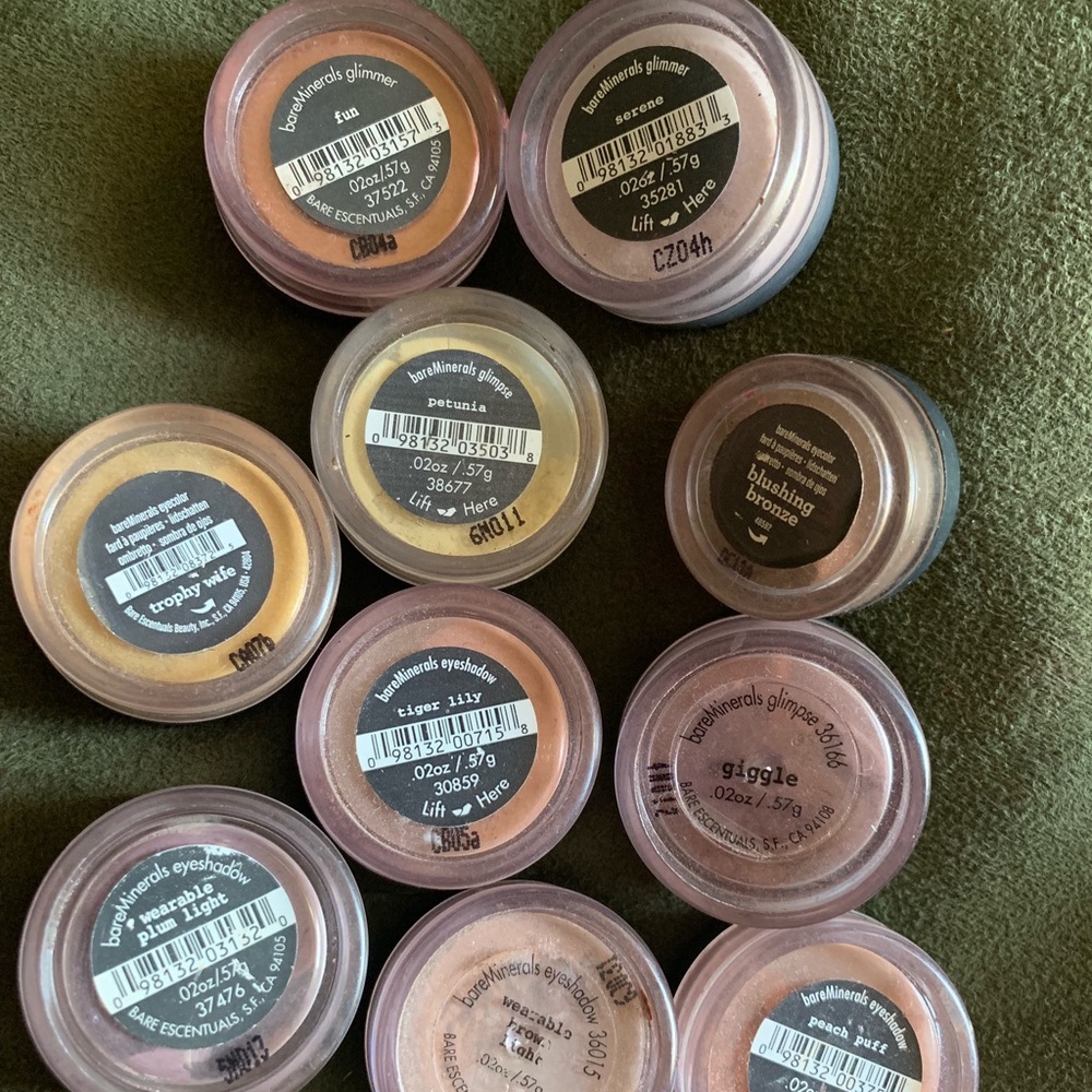 Bare minerals eyeshadow